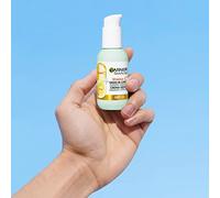 Garnier SkinActive, Sérum 2 en 1 à la vitamine C Crème et crème anti-humidité SPF25, anti-fuites et aufhellung, convient à tous les types de hanches, 50 ml