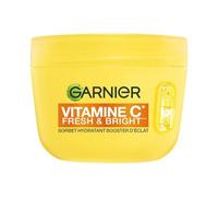 GARNIER - SkinActive Vitamine C - Crème Sorbet Hydratante Boost d'Eclat Fresh et Bright - Crème Hydratante et Anti-Taches - Unifie et Illumine le Teint - Tous Types de Peaux - 85 ml