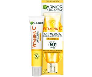 Garnier Skinactive Vitamine C Fluide Antitaches Spf50 Invi 40ml