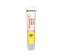 Garnier SkinActive Vitamin C Glow Fluid SPF50+ 40ML - LIVRAISON GRATUITE