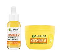 Garnier Skinactive Vitamine C Routine Hydratante Booster D'eclat Multicolore