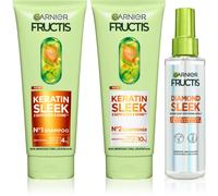 Garnier Sleek Routine ensemble pour cheveux secs