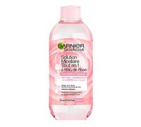 Garnier Eau micellaire à l'eau de rose – Peaux ternes et sensibles – 400 ml