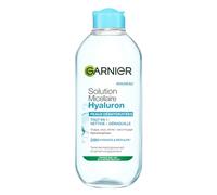 Garnier Solution Micellaire Tout-en-1 Hyaluron Peaux Déshydratées 400ml | Nettoie démaquille apaise, Micelle & Acide Hyaluronique, Repulpe hydrate 24h, Sans rinçage, Visage yeux lèvres