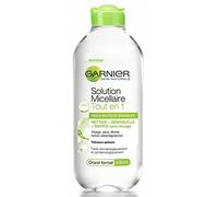 Garnier - SkinActive - Solution Micellaire Tout en Un - Peaux Mixtes et Sensibles - Grand Format - Lot de 4 x 400 ml