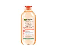 Garnier Solution Micellaire Tout-en-1 Peeling Doux Exfoliant 400ml | Micelles & 1% PHA, Nettoie démaquille & exfolie en douceur, Hypoallergénique, Vegan, Lisse
