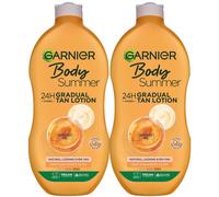 Garnier Summer Body Gradual Deep Tan Moisturiser Duo