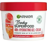 Garnier Superfood 48h Gel-Crème Hydratant - Pastèque, Acide Hyaluronique, 380ml