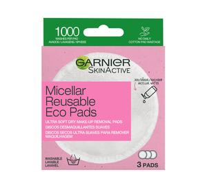 Garnier Tampons Démaquillants Micellaires Réutilisables Eco