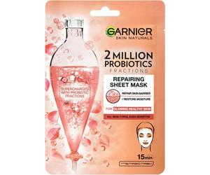 Garnier Textil Masks 2 Million Probiotics masque régénérant visage 22 g