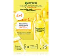 Garnier Textil Masks Brightening Pack masque tissu éclat à la vitamine C