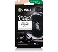 Garnier Textil Masks Charcoal Caffeine masque contour yeux au charbon actif 5 g