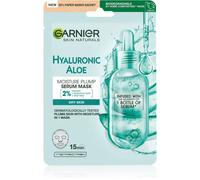 Garnier Textil Masks Hyaluronic Aloe masque hydratant en tissu à l'aloe vera 28 g