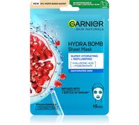 Garnier Textil Masks Hydra Bomb masque hydratant en tissu à l'acide hyaluronique 1 pcs