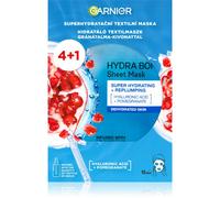 Garnier Textil Masks Hydra Bomb masque hydratant en tissu à l'acide hyaluronique