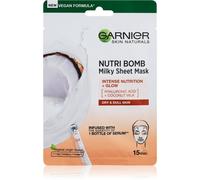 Garnier Textil Masks Hydra Bomb masque hydratant en tissu à l'acide hyaluronique 28 g
