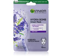 Garnier Textil Masks Hydra Bomb masque hydratant en tissu à l'acide hyaluronique 28 g