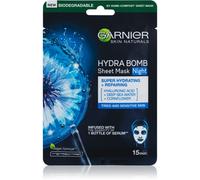 Garnier Textil Masks Hydra Bomb masque nourrissant en tissu pour la nuit 28 g