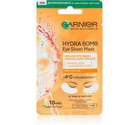 Garnier Textil Masks Hydra Bomb masque yeux énergisant 6 g