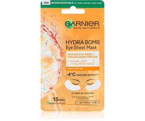 Garnier Textil Masks Hydra Bomb masque yeux énergisant 6 g