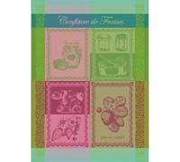 Garnier Thiebaut - Torchon Confiture De Fraises Printemps 56 x 77 cm Coton