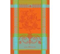 Garnier Thiebaut - Torchon Les Abricots Orange 56 x 77 cm en Coton
