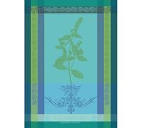 Garnier Torchon de Cuisine Thiebaut, Brin de Menthe (Brin de Menthe) en Jacquard français, 100% Coton