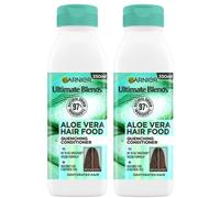 Garnier Ultimate Blends Aloe Vera 3-in-1 Plumping Hair Mask Duo