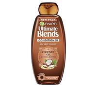 Garnier Ultimate Blends Après-shampoing à l'huile de noix de coco 600 ml