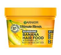 Garnier FRUCTIS Hair Food Banane 3-en-1 Masque Nourrissant pour Cheveux Secs 390 ml