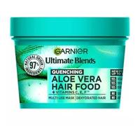 Garnier FRUCTIS Hair Food Aloe Vera 3-en-1 Masque Nourrissant pour Cheveux Normaux 390 ml
