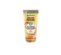 Garnier Ultimate Blends Honey Treasures, Après-shampooing nourrissant sans rinçage, pour cheveux abîmés et fragiles, 98% d'ingrédients d'origine naturelle, 200 ml