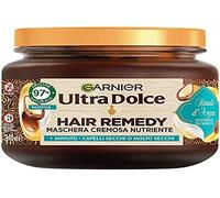 Garnier Ultra Dolce Hair Remedy Maschera Cremosa Nutriente Rituale d'Argan 340ml
