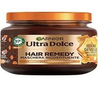 Garnier Ultra Dolce Hair Remedy Maschera Riparatrice Tesori di Miele 340ml
