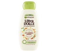 Garnier Ultra Dolce Shampoo Nutriente Latte di Mandorla, 300 ml
