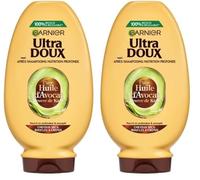 Garnier Ultra Doux - Après-Shampooing Avocat & Karité - 360 ml (lot de 2)