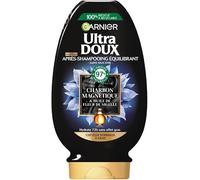 Garnier Ultra Doux Après-Shampooing Équilibrant Charbon Magnétique & Huile de Fleur de Nigelle 200ml