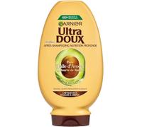 ULTRA DOUX Après-shampooing Nutrition Intense pour Cheveux Bouclés et Crépus à l'Huile d'Avocat et au Beurre de Karité - 250 ml