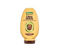 Garnier Ultra Doux - Après-Shampooing pour Cheveux Secs, Bouclés à Crépus - À l'Huile d'Avocat et Beurre de Karité - Texture Crémeuse et Onctueuse - 360 ml - Homme & Femme