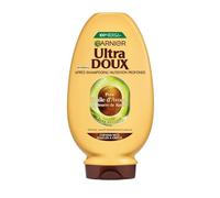 Garnier Ultra Doux - Après-Shampooing pour Cheveux Secs, Bouclés à Crépus - À l'Huile d'Avocat et Beurre de Karité - Texture Crémeuse et Onctueuse - 250 ml - Homme & Femme