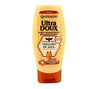 Garnier Ultra Doux Après-Shampooing Reconstituant Trésors de Miel, 200ml