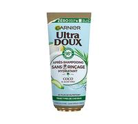 Garnier Ultra Doux Après-shampooing sans rinçage Eau de Coco et Aloe 200mL