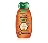garnier - Ultra DOUX BIO Shampoing Reconstituant Trésors de Mielau Miel et au Thym Bio 250 ml