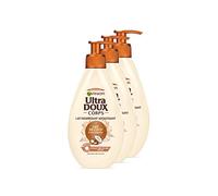 Garnier Ultra Doux Corps Lait Nourrissant Adoucissant Lait de Coco/Macadamia Peaux Très Sèches à Ternes 250 ml - Lot de 3