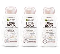 Garnier - Ultra DOUX Délicatesse d'avoine - Shampooing Cheveux Fins Et Délicats - Lot de 3