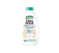 Garnier Ultra Doux - Délicatesse d'Avoine - Shampooing & Démêlant 2-en-1 pour Enfants - Cheveux & Cuir Chevelu Délicats - Au Lait d'Avoine Bio et à la Crème de Riz - Hypoallergénique - 300 ml