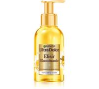 Garnier Sérum éclaircissant et brillant pour cheveux blonds, cheveux encore plus blonds en seulement 3 applications, luminosité instantanée et soin intensif, avec camomille et miel floral, ultra doux