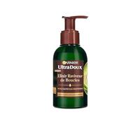 Garnier Ultra Doux - Elixir Raviveur de Boucles - À l'Huile d'Avocat et Beurre de Karité - Huile Multi-Usages pour Raviver les Boucles des Cheveux Secs, Bouclés à Crépus - 120 ml - Homme & Femme"
