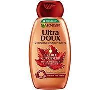 GARNIER Ultra Doux Erable Guérisseur Shampooing Réparation Intense, 250 ml