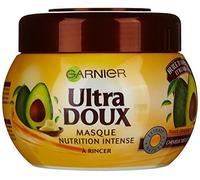 Garnier Ultra Doux Huile d'Avocat et Beurre de Karité - Masque Cheveux Très Secs Frisés